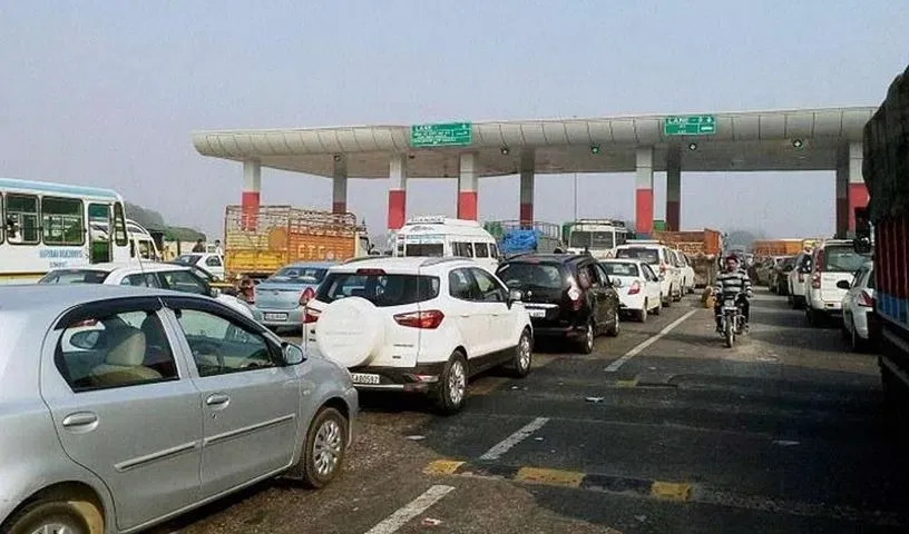 toll plaza