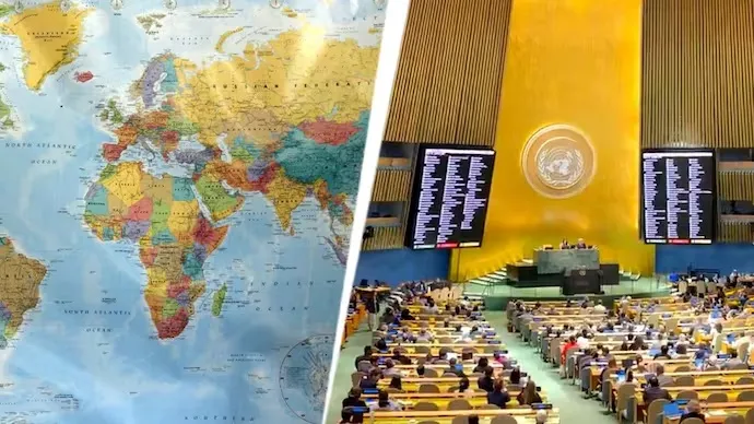 India Backs UN Map Resolution