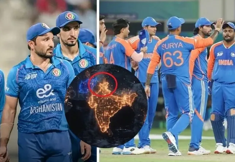 IND vs AFG T20 Series