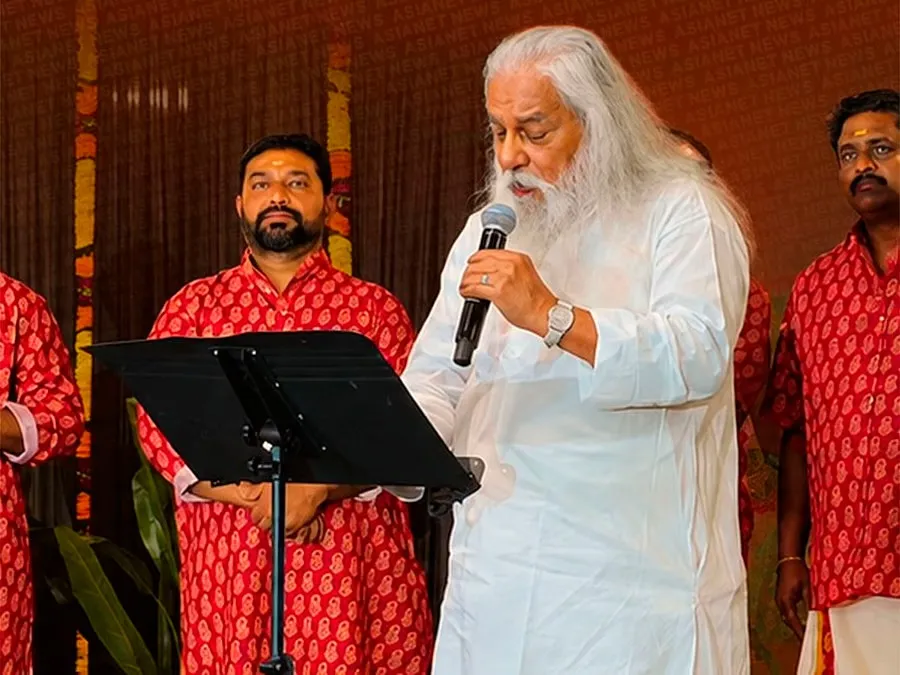  legendary singer Yesudas