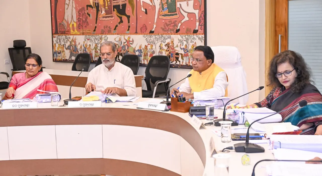 ରାଜ୍ୟ କ୍ୟାବିନେଟ୍‌ର ବଡ଼ ନିଷ୍ପତ୍ତି: ୧୨ ବିଭାଗର ୧୮ ପ୍ରସ୍ତାବକୁ ମଞ୍ଜୁରୀ