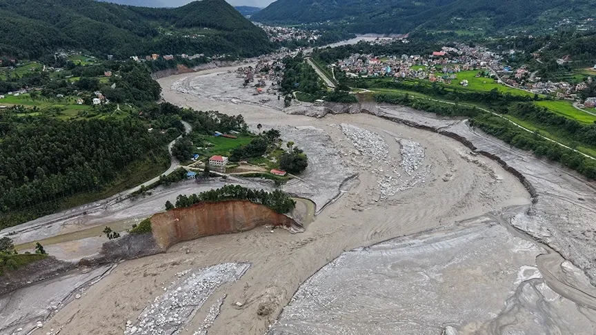 nepal flood