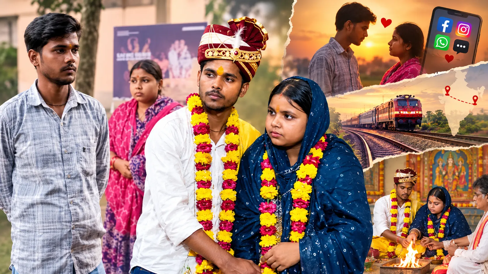 Travels 1,020 KM Without a Mobile Phone