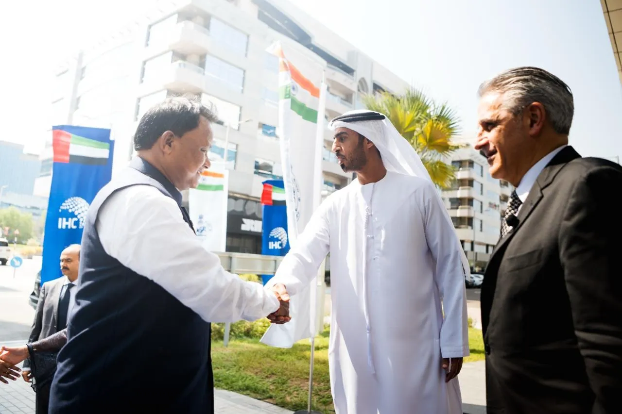 CM UAE Visit