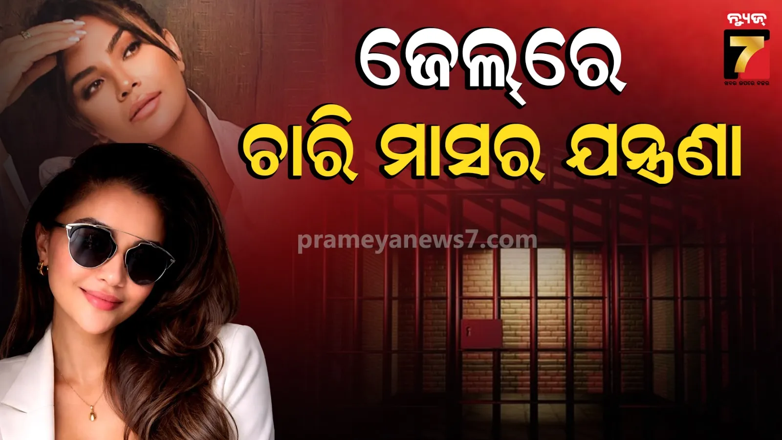 ‘ଜେଲରେ ଖୋଲିଦେଲେ ପୋଷାକ, ଅପରିଷ୍କାର ବାଥରୁମରେ କଲେ ପ୍ରେଗନେନ୍ସି ଟେଷ୍ଟ’; କହୁ କହୁ କାନ୍ଦି ପକାଇଲେ ଅଭିନେତ୍ରୀ