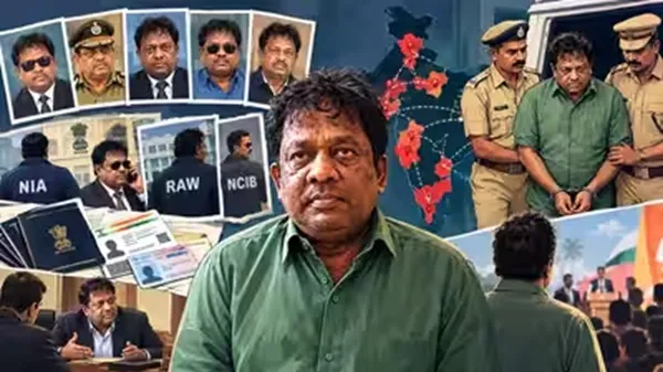 ୫ଟି ନାଁ, ୧୭ଟି ମାମଲା ଓ ୮ଟି ରାଜ୍ୟରେ ୱାଣ୍ଟେଡ୍: ୩୦ ବର୍ଷ ଧରି ସାରା ଭାରତରେ ଲୋକଙ୍କୁ ଠକିଲା, ଏବେ ବନ୍ଧା ହେଲା “ମହାଠକ”