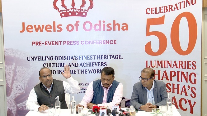 ଜ୍ୱେଲସ୍ ଅଫ ଓଡ଼ିଶାର ପୁସ୍ତକ ଉନ୍ମୋଚନ କାର୍ଯ୍ୟକ୍ରମର ଘୋଷଣା , ରାଜ୍ୟର ୫୦ ଜଣ ବିଶିଷ୍ଟ ବ୍ୟକ୍ତିତ୍ଵଙ୍କୁ ସମ୍ମାନିତ